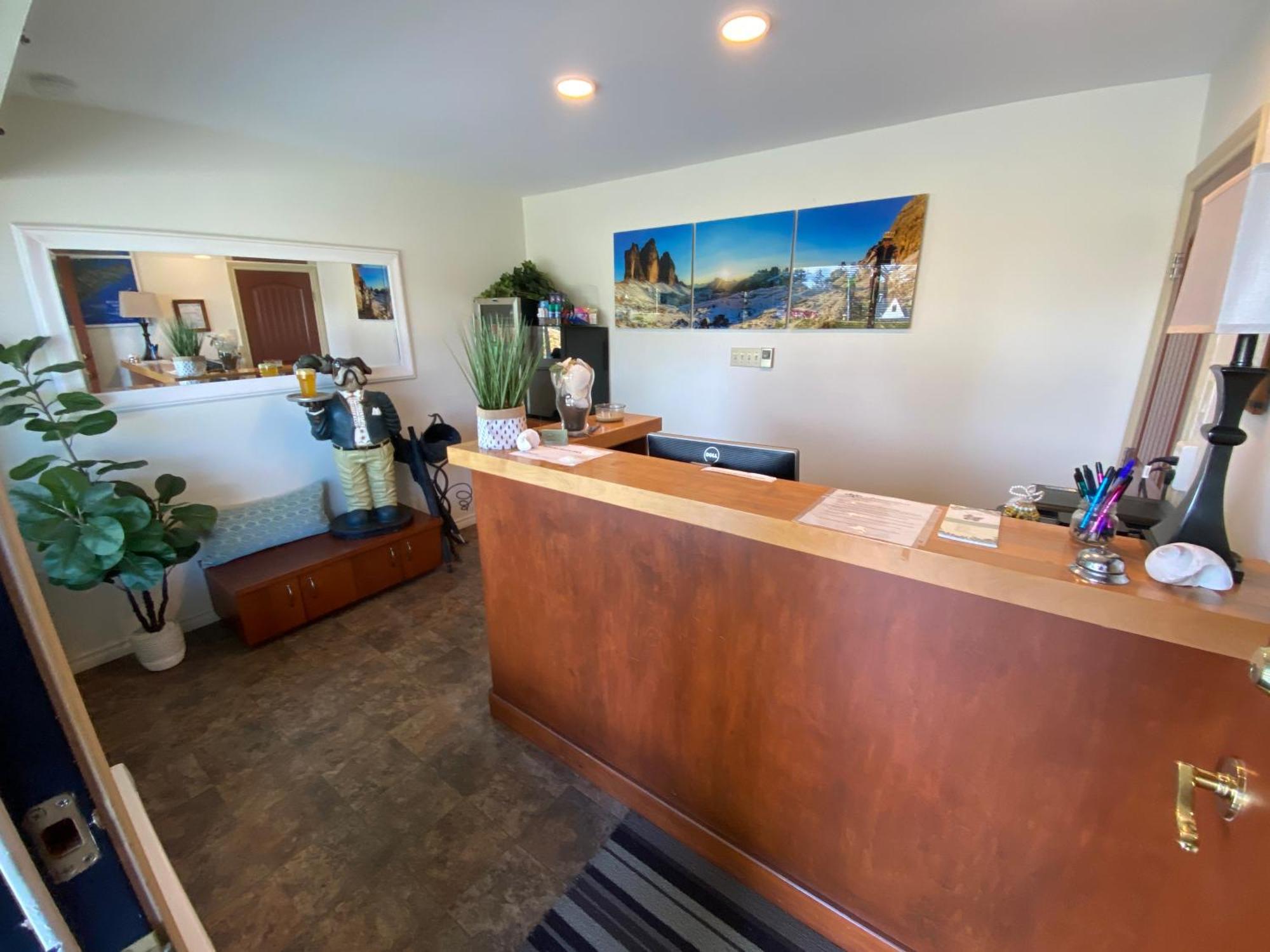 Arbutus Grove Motel Parksville Exterior foto