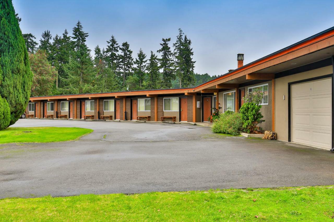 Arbutus Grove Motel Parksville Exterior foto
