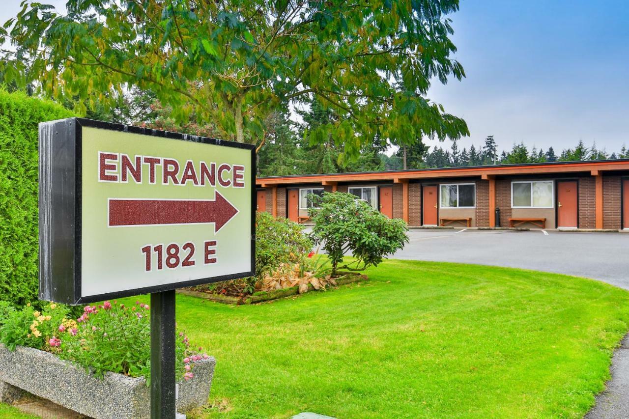 Arbutus Grove Motel Parksville Exterior foto